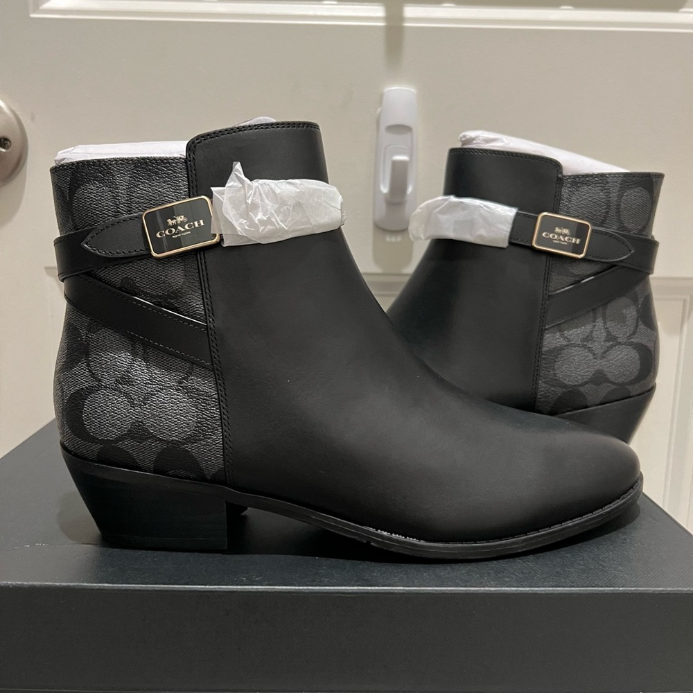 NWT coach bootie - Picture 1 of 11